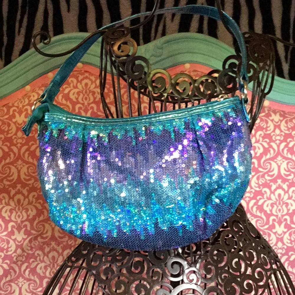 Justice Sequined Mermaid Bag
